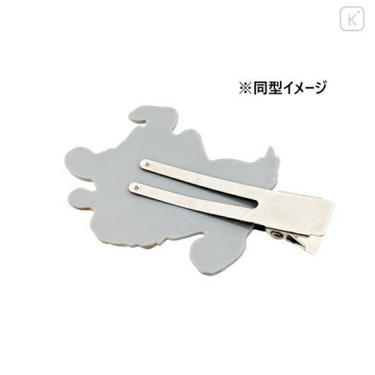 Japan Disney Hair Clip Set - Alice in Wonderland : Young Oyster - 3