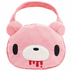 Japan Gloomy Bear Plush Die-Cut Mascot Handbag - Face