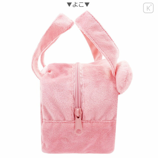 Japan Gloomy Bear Plush Die-Cut Mascot Handbag - Face - 2