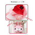 Japan Gloomy Bear Plush Die-Cut Mascot Handbag - Face - 3