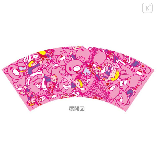 Japan Gloomy Bear Melamine Tumbler - Pink - 2