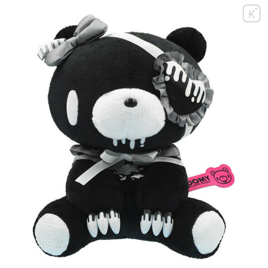 Japan Gloomy Bear Hand-held Plush - Eye Patch Black - 1