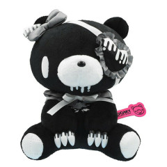 Japan Gloomy Bear Plush Toy - Eye Patch Black