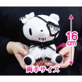 Japan Gloomy Bear Hand-held Plush - Eye Patch Black - 2