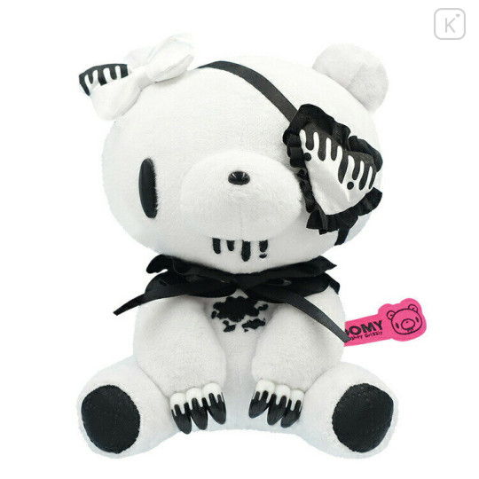 Japan Gloomy Bear Plush Toy - Eye Patch White - 1
