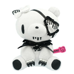 Japan Gloomy Bear Hand-held Plush - Eye Patch White