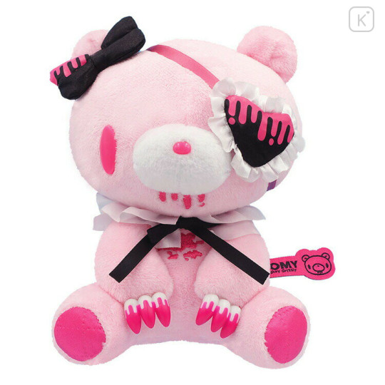 Japan Gloomy Bear Plush Toy - Eye Patch Pink - 1