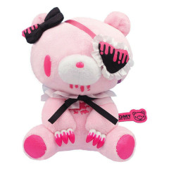 Japan Gloomy Bear Plush Toy - Eye Patch Pink
