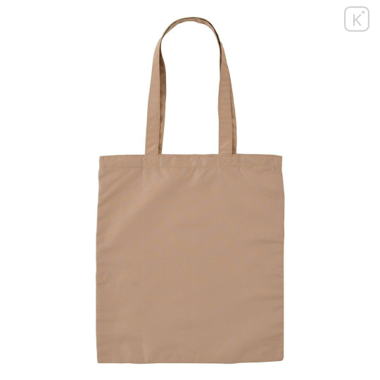 Japan Disney Store Eco Shopping Bag & Mascot Pouch - Chip : Fur Bag Charm - 2