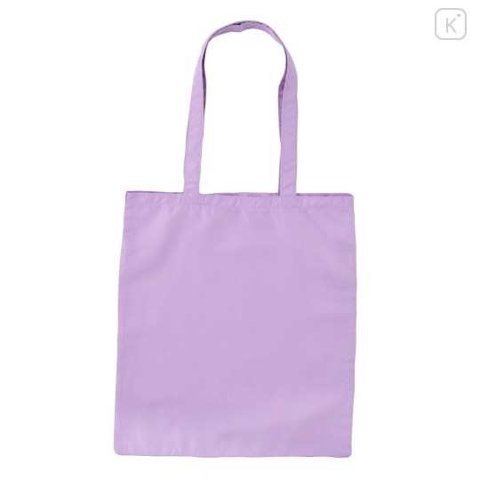 Japan Disney Store Eco Shopping Bag & Mascot Pouch - Winnie the Pooh : Lumpy Fur Bag Charm - 2