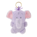 Japan Disney Store Eco Shopping Bag & Mascot Pouch - Winnie the Pooh : Lumpy Fur Bag Charm - 3