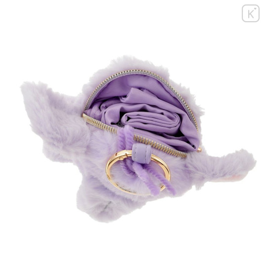 Japan Disney Store Eco Shopping Bag & Mascot Pouch - Winnie the Pooh : Lumpy Fur Bag Charm - 5