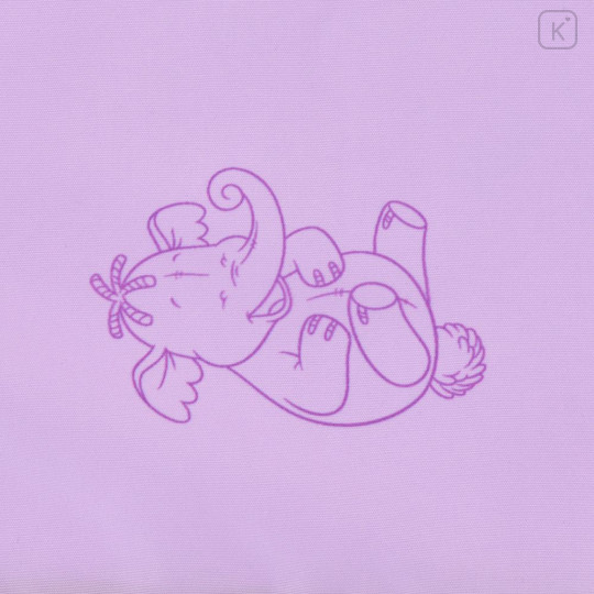 Japan Disney Store Eco Shopping Bag & Mascot Pouch - Winnie the Pooh : Lumpy Fur Bag Charm - 6