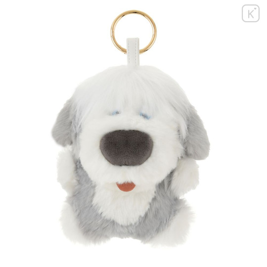 Japan Disney Store Eco Shopping Bag & Mascot Pouch - The Little Mermaid : Dog Max Fur Bag Charm - 3