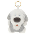 Japan Disney Store Eco Shopping Bag & Mascot Pouch - The Little Mermaid : Dog Max Fur Bag Charm - 3