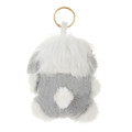 Japan Disney Store Eco Shopping Bag & Mascot Pouch - The Little Mermaid : Dog Max Fur Bag Charm - 4