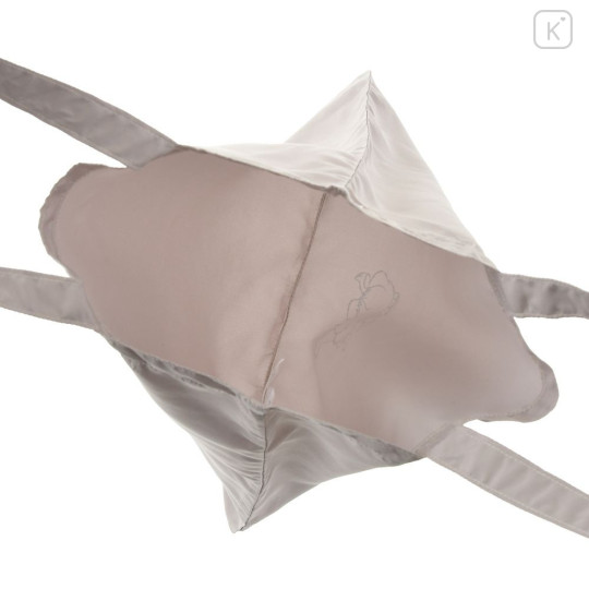 Japan Disney Store Eco Shopping Bag & Mascot Pouch - The Little Mermaid : Dog Max Fur Bag Charm - 7