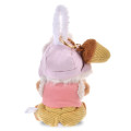 Japan Disney Store Plush Mascot Keychain - Dale : Cozy Winter Look - 4