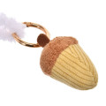 Japan Disney Store Plush Mascot Keychain - Dale : Cozy Winter Look - 5