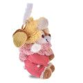 Japan Disney Store Plush Mascot Keychain - Chip : Cozy Winter Look - 3