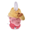 Japan Disney Store Plush Mascot Keychain - Chip : Cozy Winter Look - 4