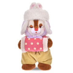 Japan Disney Store Plush Toy - Dale : Cozy Winter Look