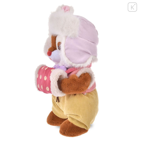 Japan Disney Store Plush Toy - Dale : Cozy Winter Look - 3