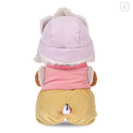 Japan Disney Store Plush Toy - Dale : Cozy Winter Look - 4