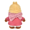 Japan Disney Store Plush Toy - Chip : Cozy Winter Look - 4