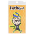Japan Haikyuu Vinyl Sticker - Kei Tsukishima In Game - 1
