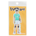Japan Haikyuu Vinyl Sticker - Hajime Iwaizumi Ready For Game - 1