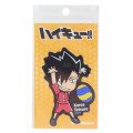 Japan Haikyuu Vinyl Sticker - Kuroo Tetsurou In Game - 1
