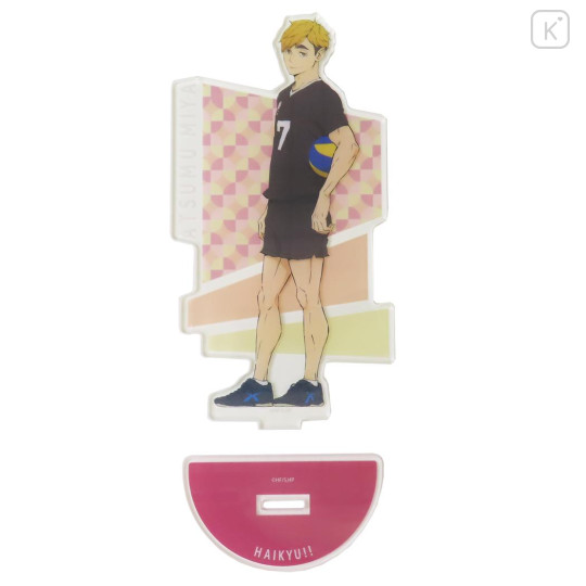 Japan Haikyuu Acrylic Stand - Atsumu Miya - 2