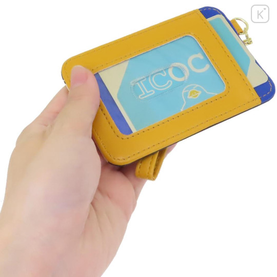 Japan Haikyuu Pass Case Card Holder & Reel - Tobio Kageyama Student ID - 2