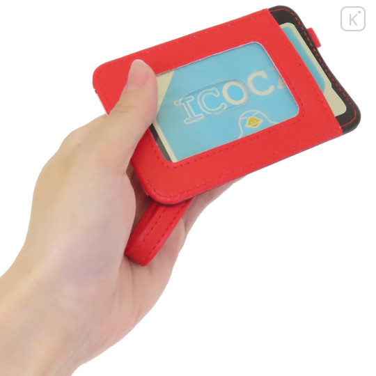 Japan Haikyuu Pass Case Card Holder & Reel - Kuroo Tetsurou Student ID - 2