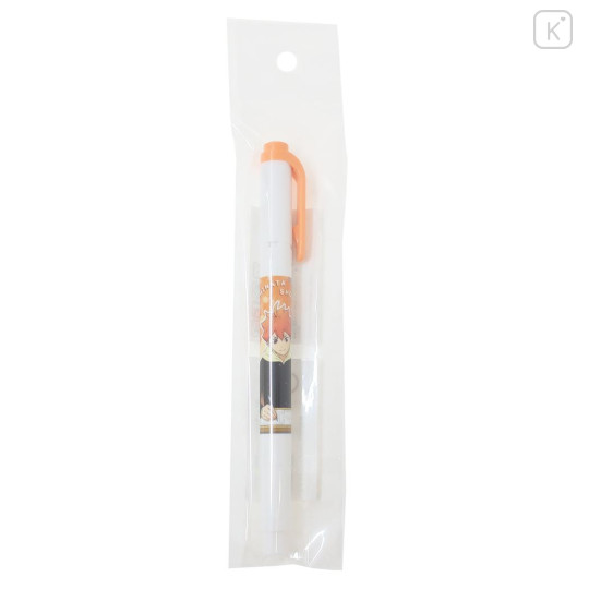 Japan Haikyuu Mildliner Double-sided Highlighter - Shoyo Hinata Mild Orange - 1
