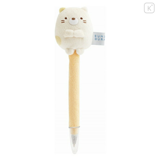 Japan San-X Mascot Ballpoint Pen - Sumikko Gurashi : Sumikko's Favorite Neko - 1