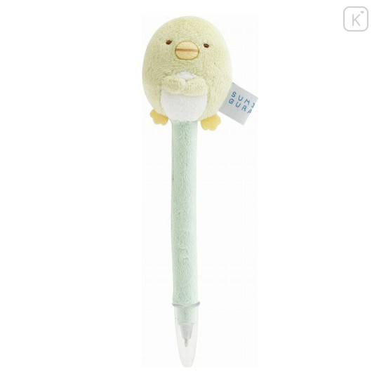 Japan San-X Mascot Ballpoint Pen - Sumikko Gurashi : Sumikko's Favorite Penguin? - 1