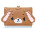 Japan Sanrio Clasp Trifold Wallet - Sugarbunnies : Kurosawa Stripe - 1