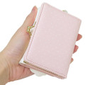 Japan Sanrio Clasp Trifold Wallet - Cogimyun : Pink - 2
