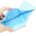 Japan Sanrio Clasp Trifold Wallet - Cinnamoroll : White Blue - 4