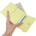 Japan Sanrio Clasp Trifold Wallet - Pompompurin : Classic Face - 3