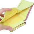 Japan Sanrio Clasp Trifold Wallet - Pompompurin : Classic Face - 4