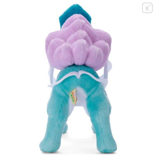 Japan Pokemon Get Plush Toy - Suicune : I Choose You! - 3