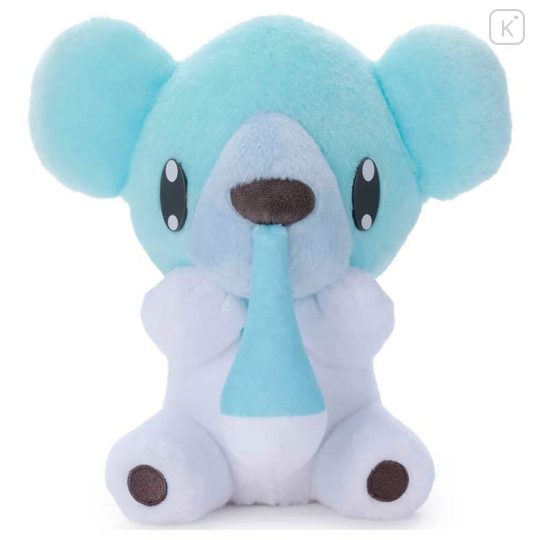 Japan Pokemon Get Plush Toy - Cubchoo : I Choose You! - 1