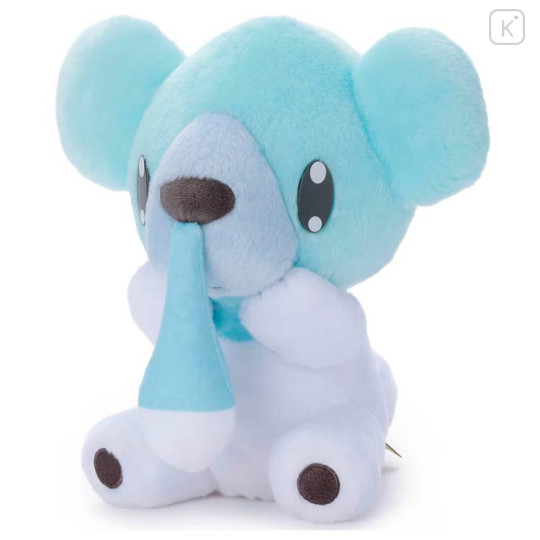 Japan Pokemon Get Plush Toy - Cubchoo : I Choose You! - 2
