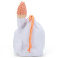 Japan Pokemon Plush Drawstring Bag - Scorbunny : Pokepeace Face - 3