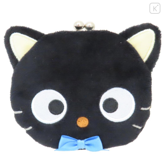 Japan Sanrio Gamaguchi Wallet Coin Purse - Chococat : Face - 1