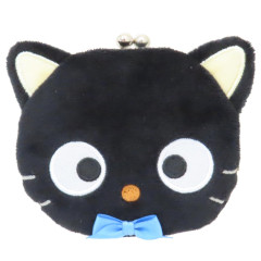 Japan Sanrio Gamaguchi Wallet Coin Purse - Chococat : Face