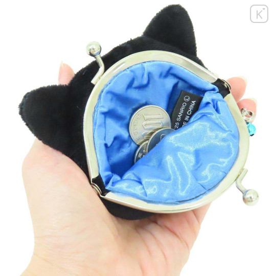 Japan Sanrio Gamaguchi Wallet Coin Purse - Chococat : Face - 3